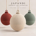 Japandi Christmas Tree Keepsake