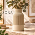 SORA Japandi Vase