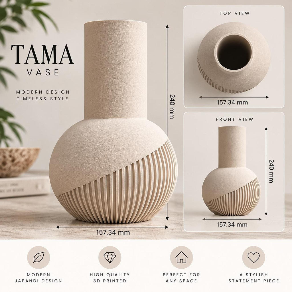 TAMA Sculptural Vase