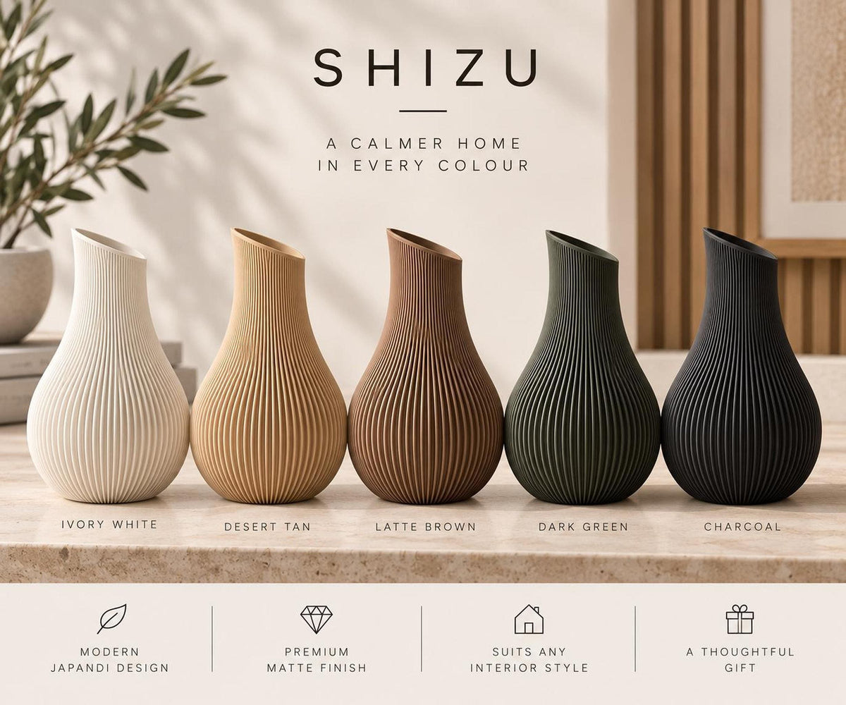 SHIZU Sculptural Vase