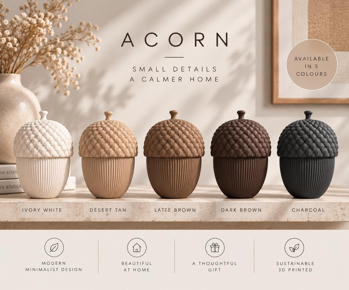 Acorn Storage Containers