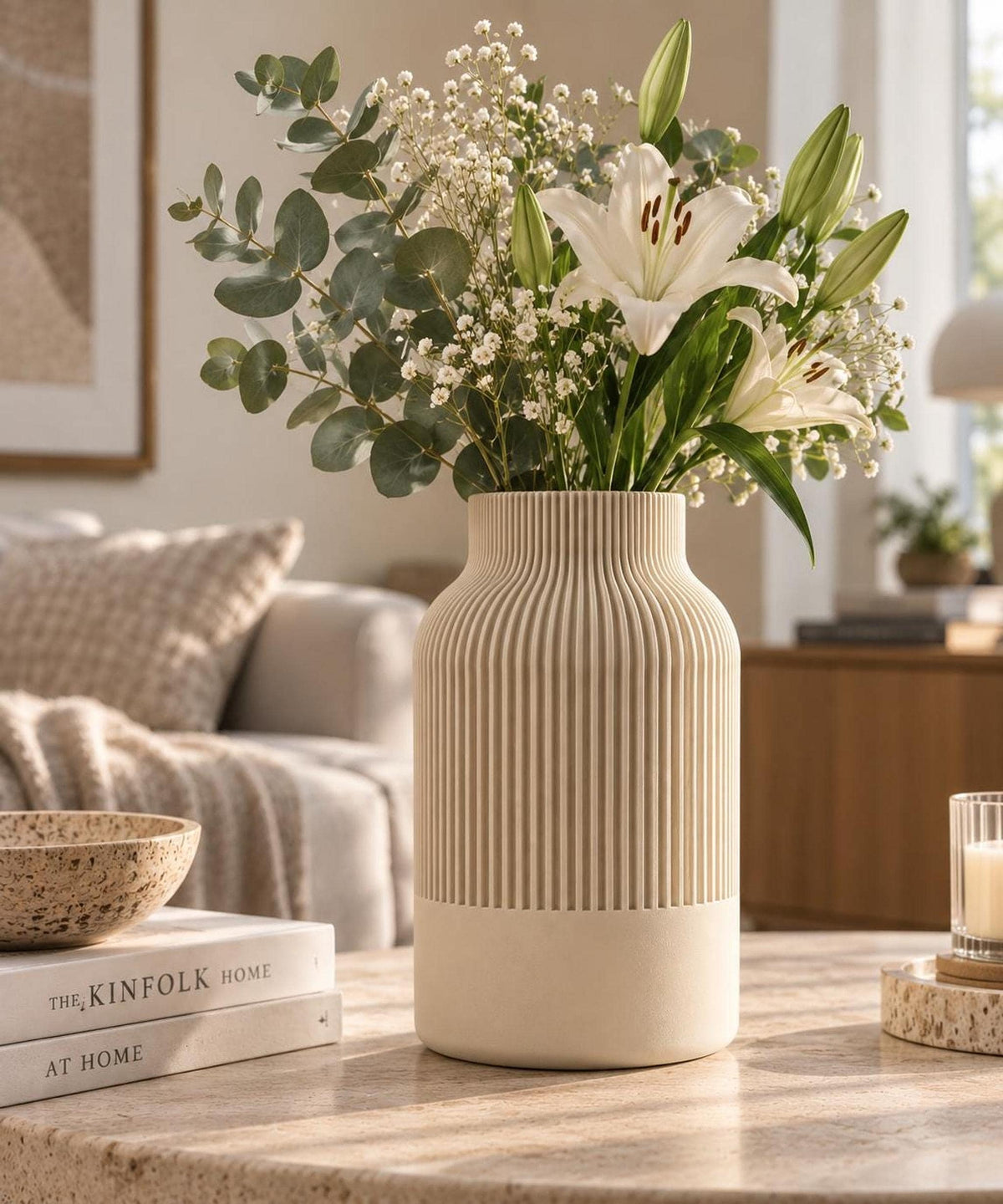 SORA Japandi Vase